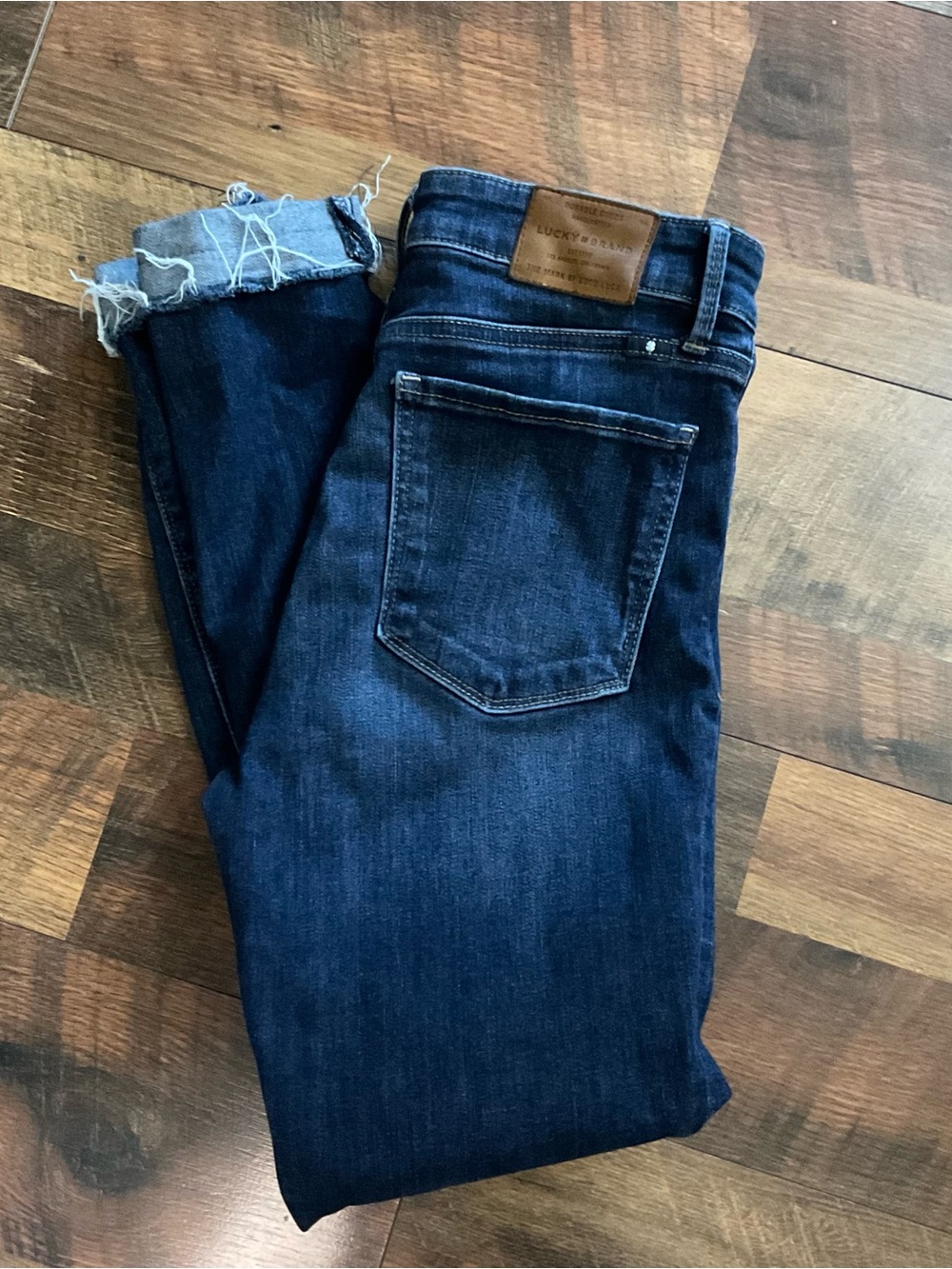 Lucky Brand Ava Skinny Jeans 4/27